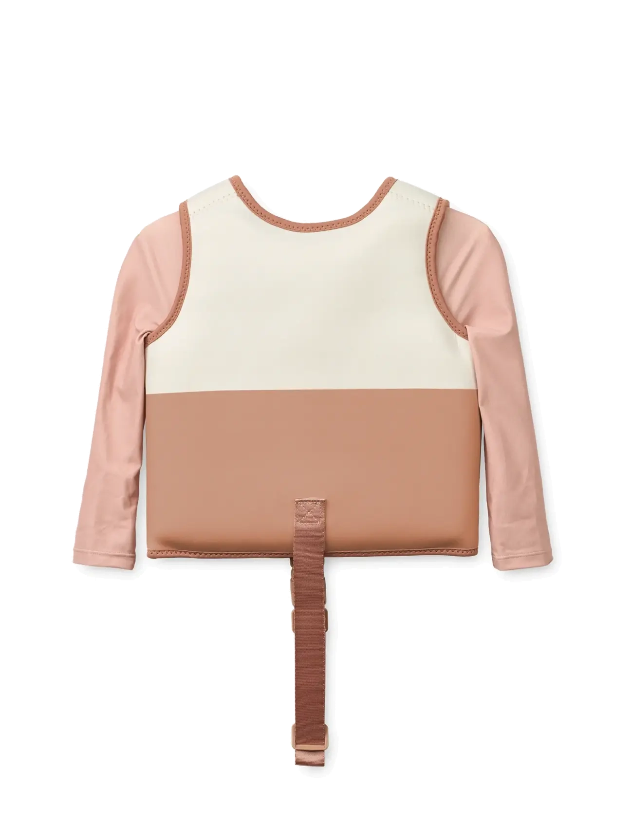 Liewood - Dove Swim Vest w Sleeves - bade-oberteile - tuscany rose multi mix - 2