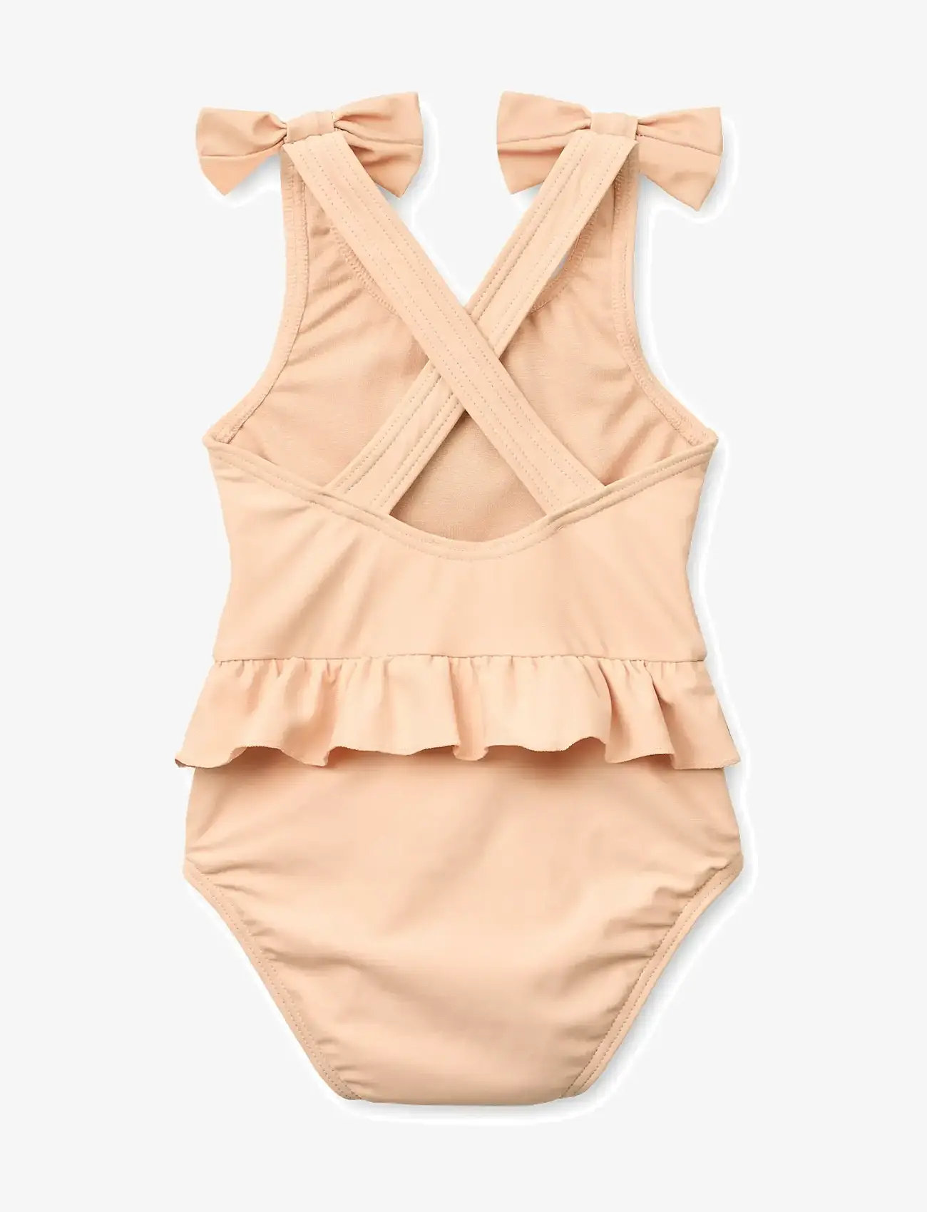 Liewood - Amara Baby Swimsuit w Bow - uv-tøj - apple blossom - 1