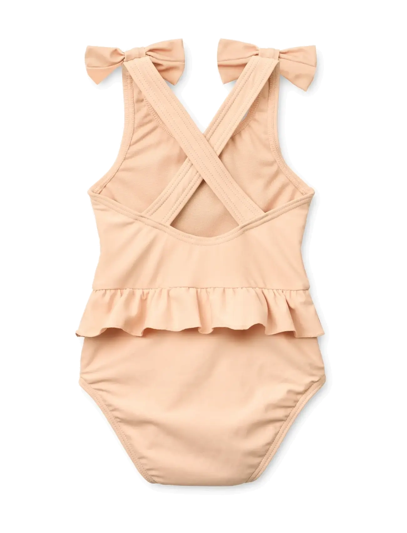 Liewood - Amara Baby Swimsuit w Bow - badekleidung - apple blossom - 1