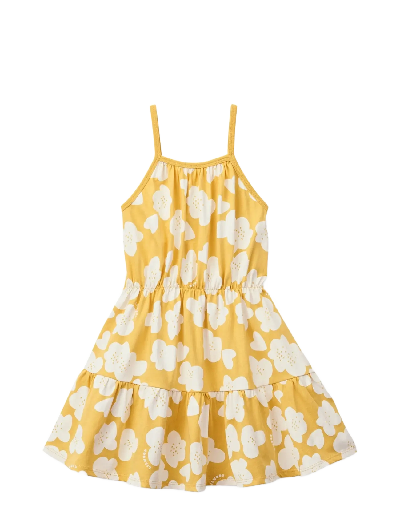 Liewood Mollie Dress - Shop by age - FLOWER / LEMON YELLOW / yellow