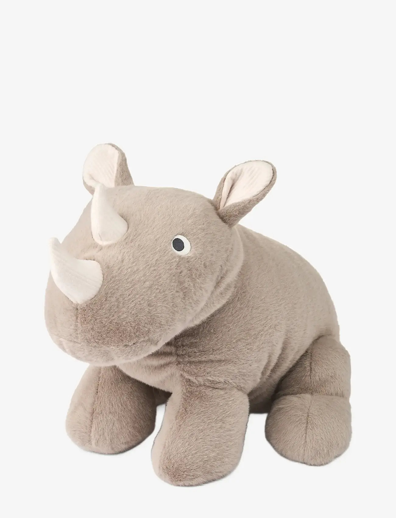 Liewood - Barnaby Rhino Large Teddy - legetøj - stone beige - 1