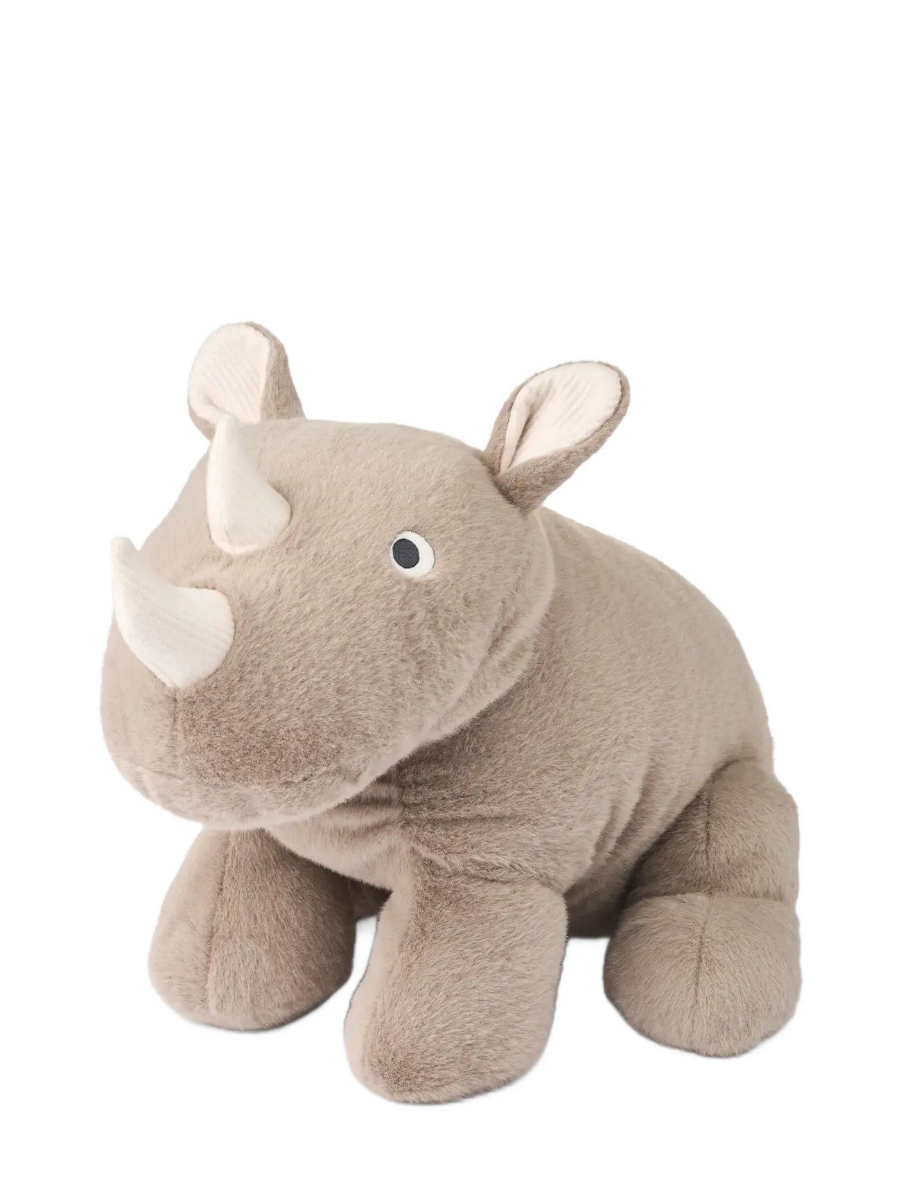 Liewood Barnaby Rhino Large Teddy - Gosedjur - STONE BEIGE / beige