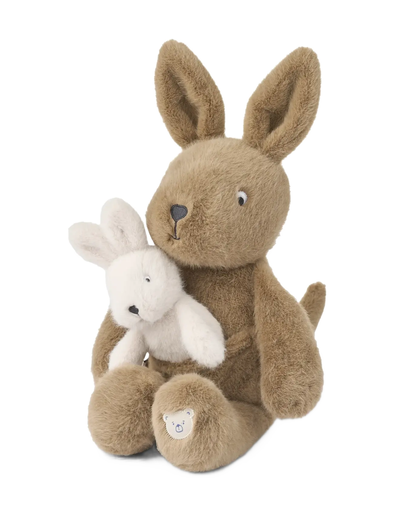 Liewood Kelly Kangaroo Mommy & Me Teddy - Kuscheltiere - DUNE / brown