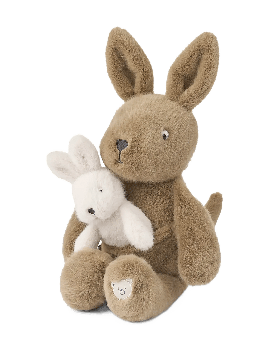 Liewood - Kelly Kangaroo Mommy & Me Teddy - legetøj - dune - 1