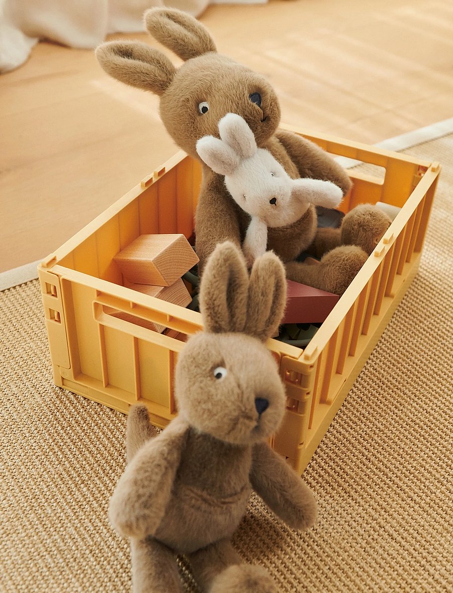 Liewood - Kelly Kangaroo Mommy & Me Teddy - legetøj - dune - 0