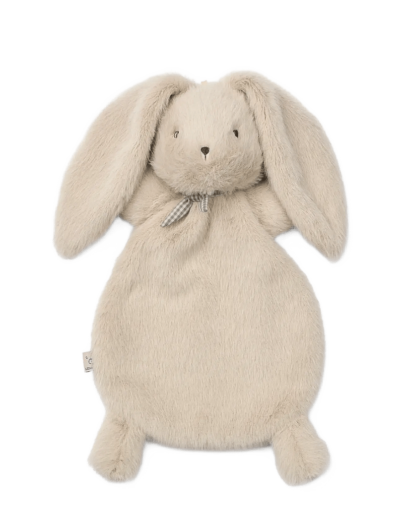 Liewood - Roy Rabbit Cuddle Cloth - uneaeg - mist - 1