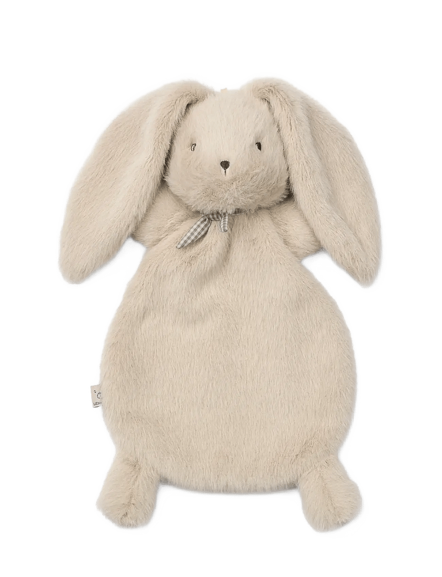 Liewood - Roy Rabbit Cuddle Cloth - søvn - mist - 1