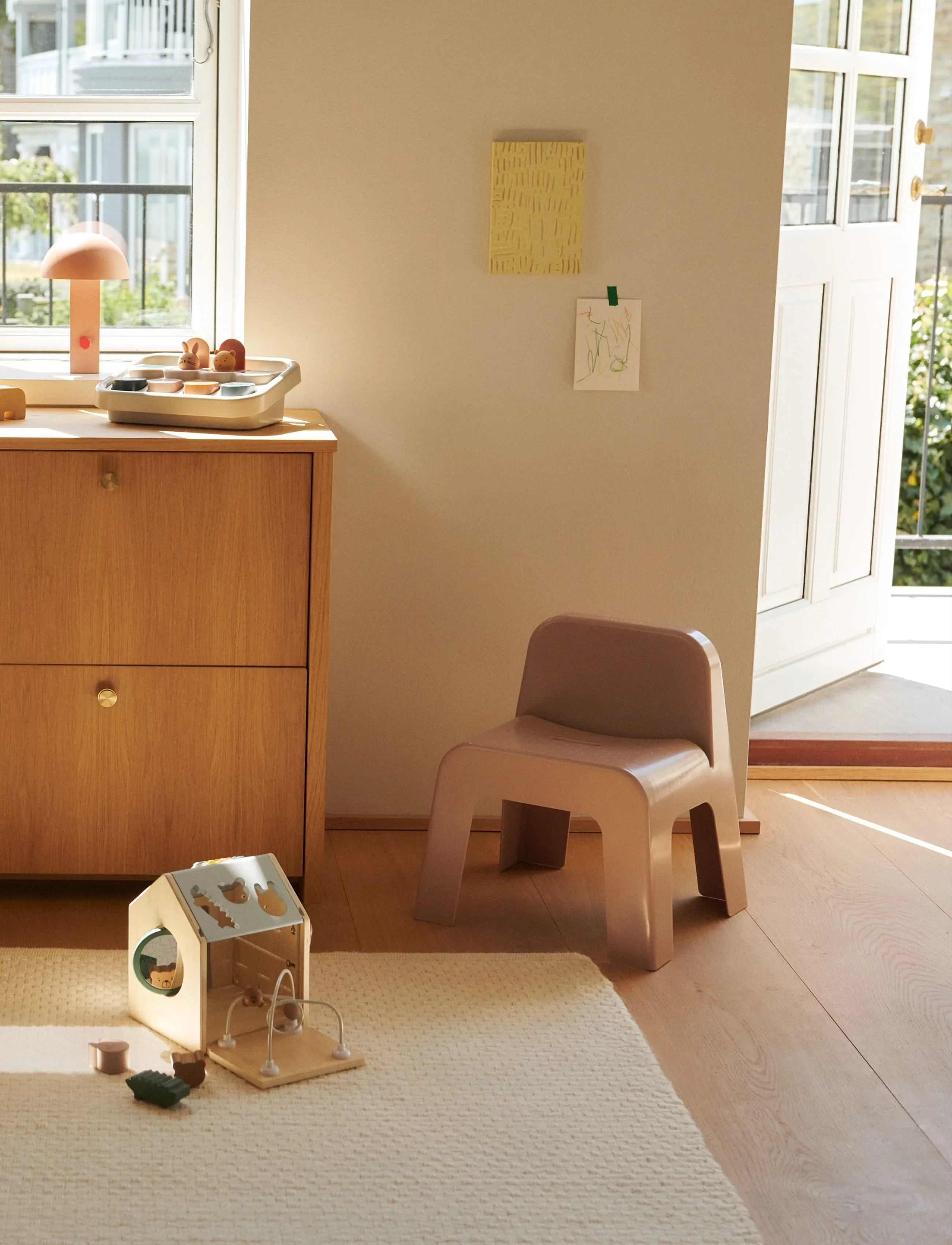 Liewood Chase Chair, One Size, Furniture, Rosa - Chairs & Stools, Kinder