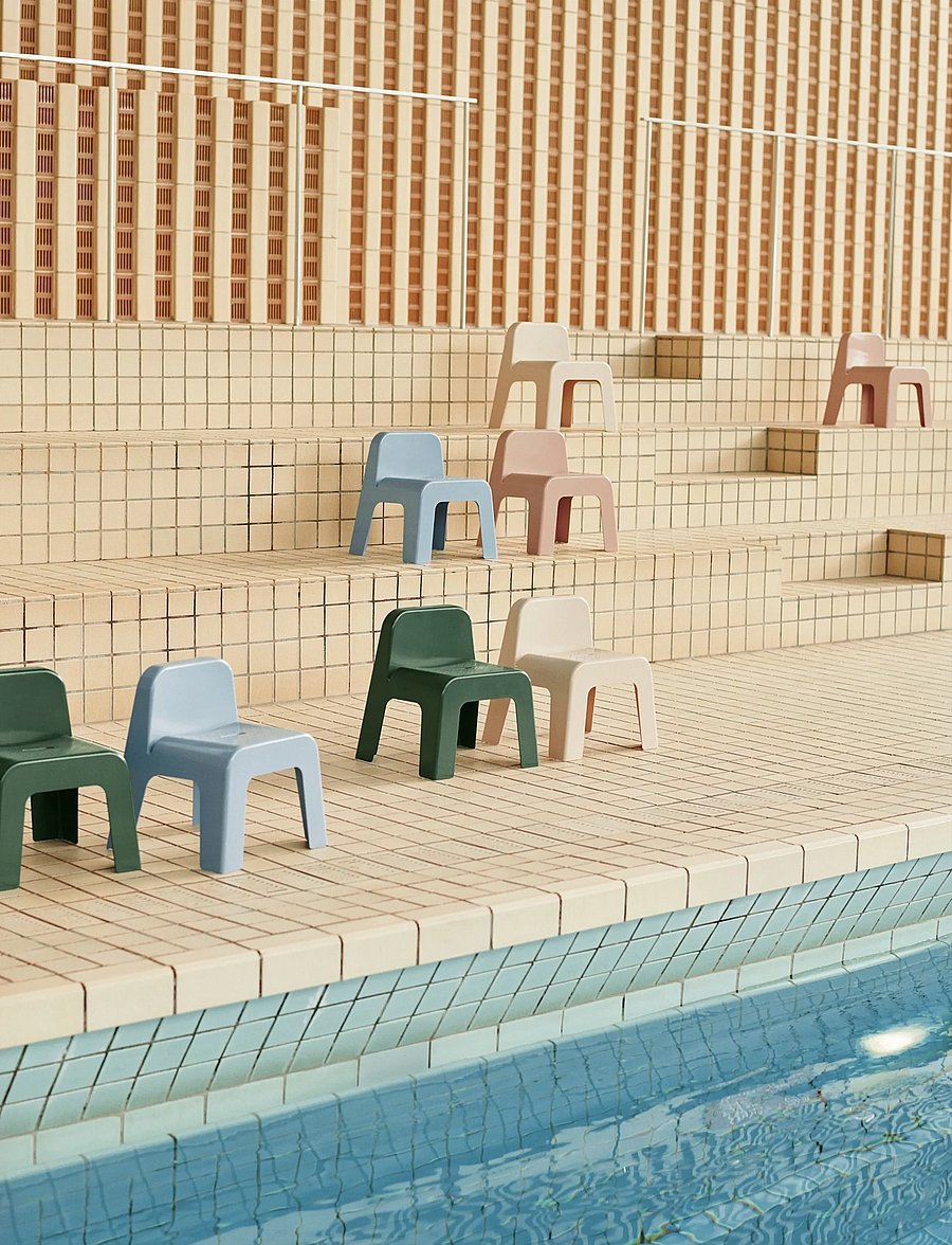Liewood - Chase Chair - chaises et tabourets - sandy - 4