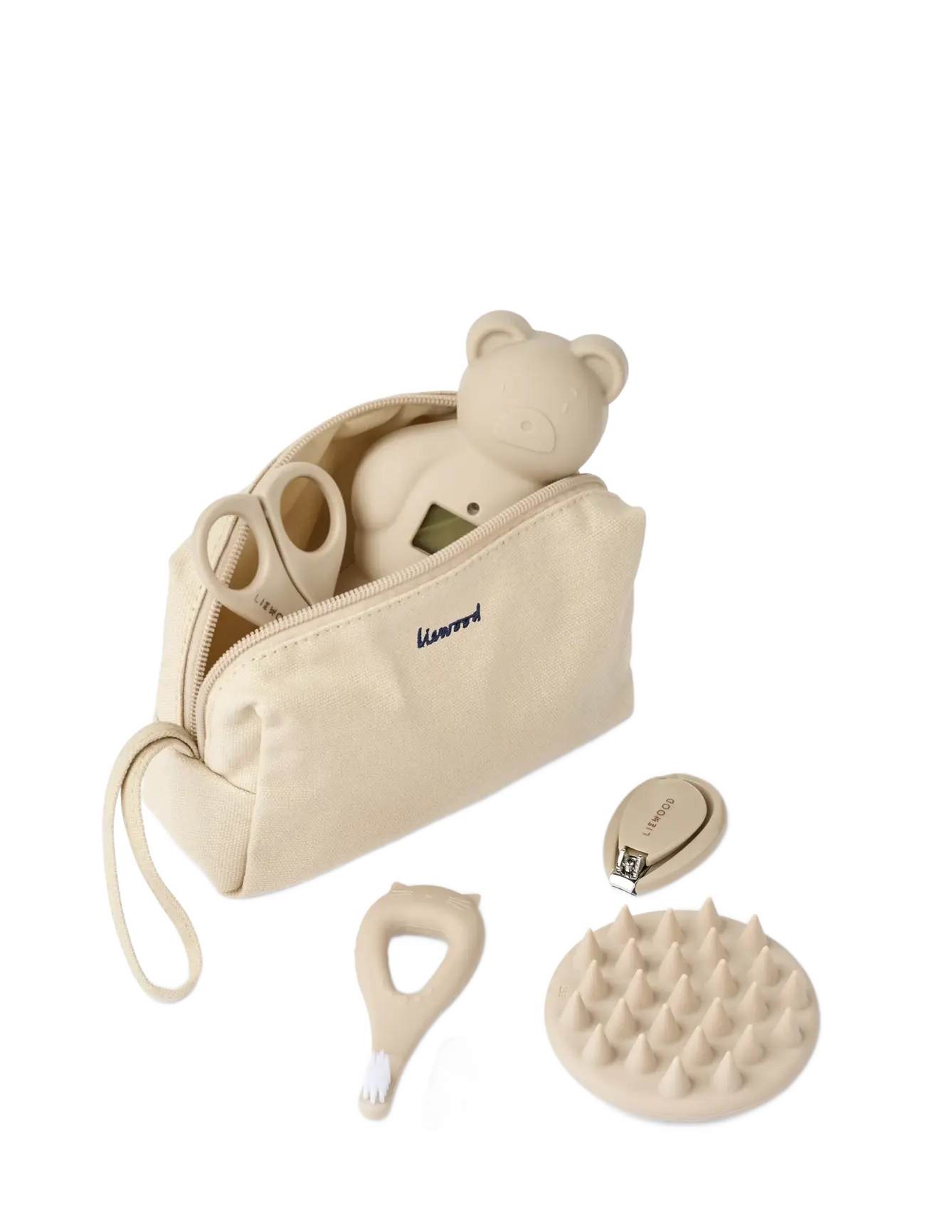 Liewood Calista Baby Nursery Kit - Babypleje - SANDY / cream