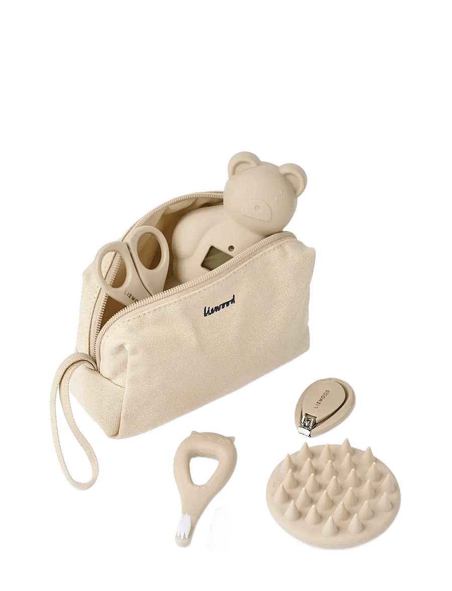 Liewood - Calista Baby Nursery Kit - sandy - 1