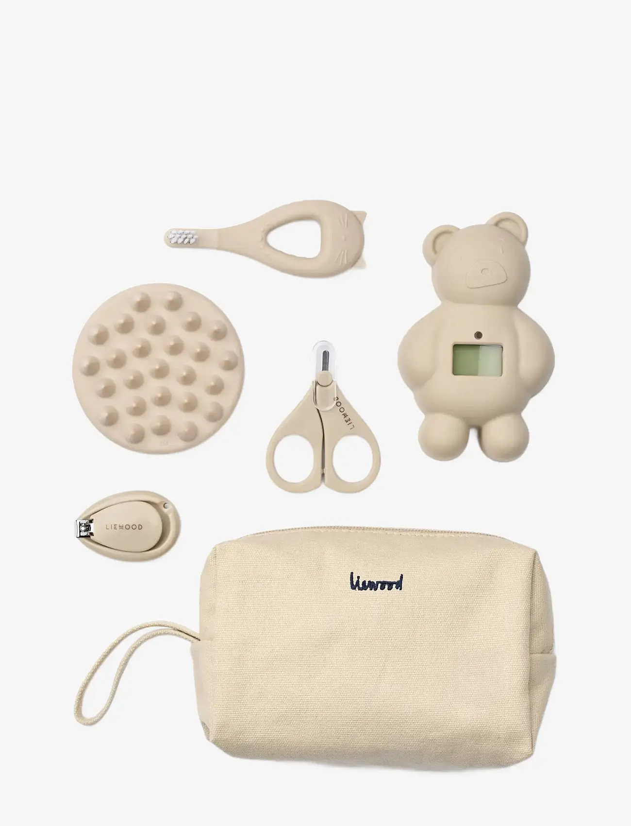 Liewood - Calista Baby Nursery Kit - beebihooldus - sandy - 2