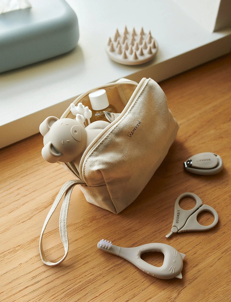 Liewood - Calista Baby Nursery Kit - sandy - 0