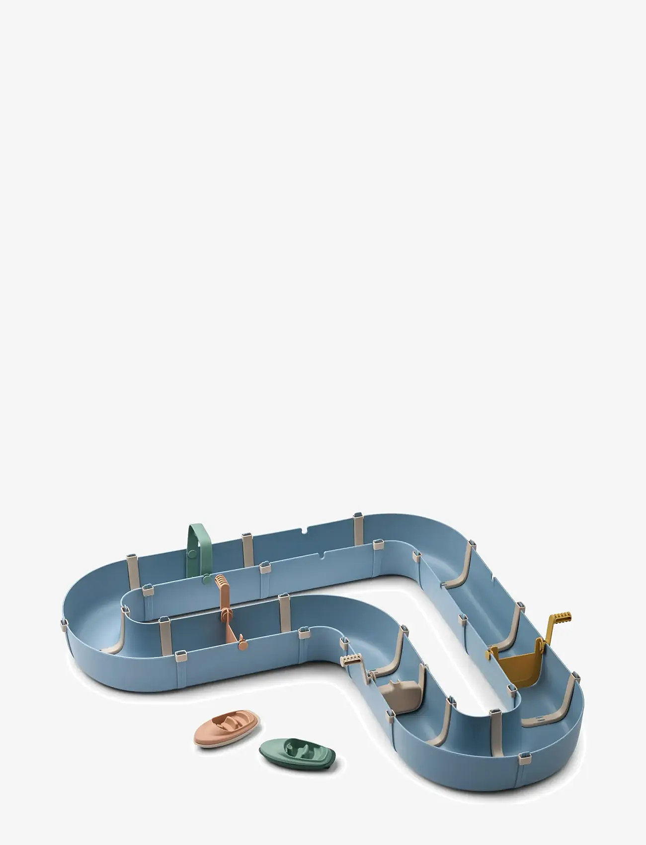 Liewood - Cassian Waterway - Övriga vattenleksaker - beach blue / multi mix - 1