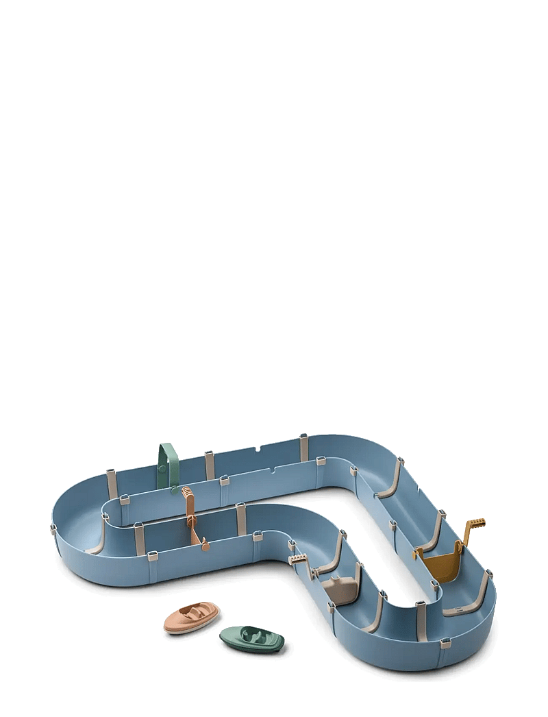 Liewood - Cassian Waterway - Övriga vattenleksaker - beach blue / multi mix - 1