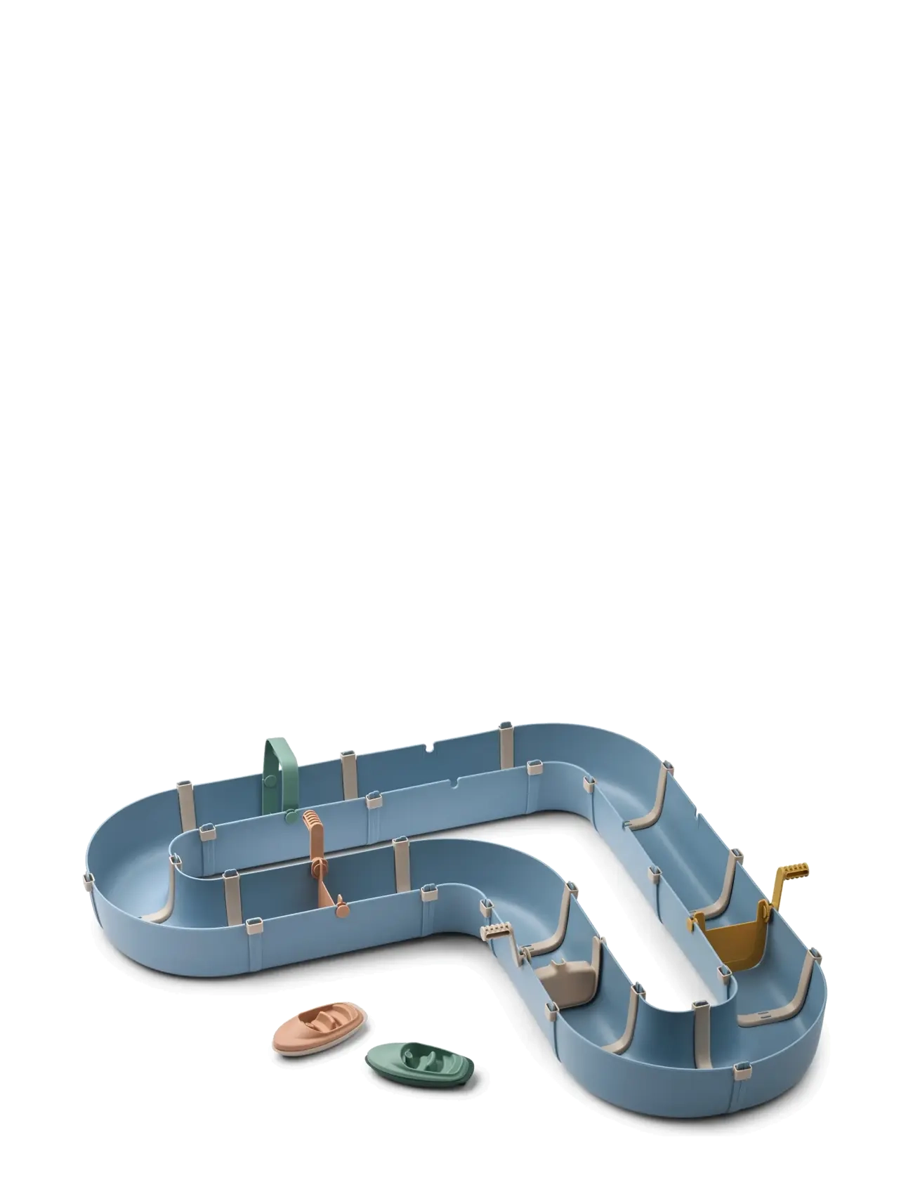 Liewood Cassian Waterway - 4 for 3 - BEACH BLUE / MULTI MIX / blue
