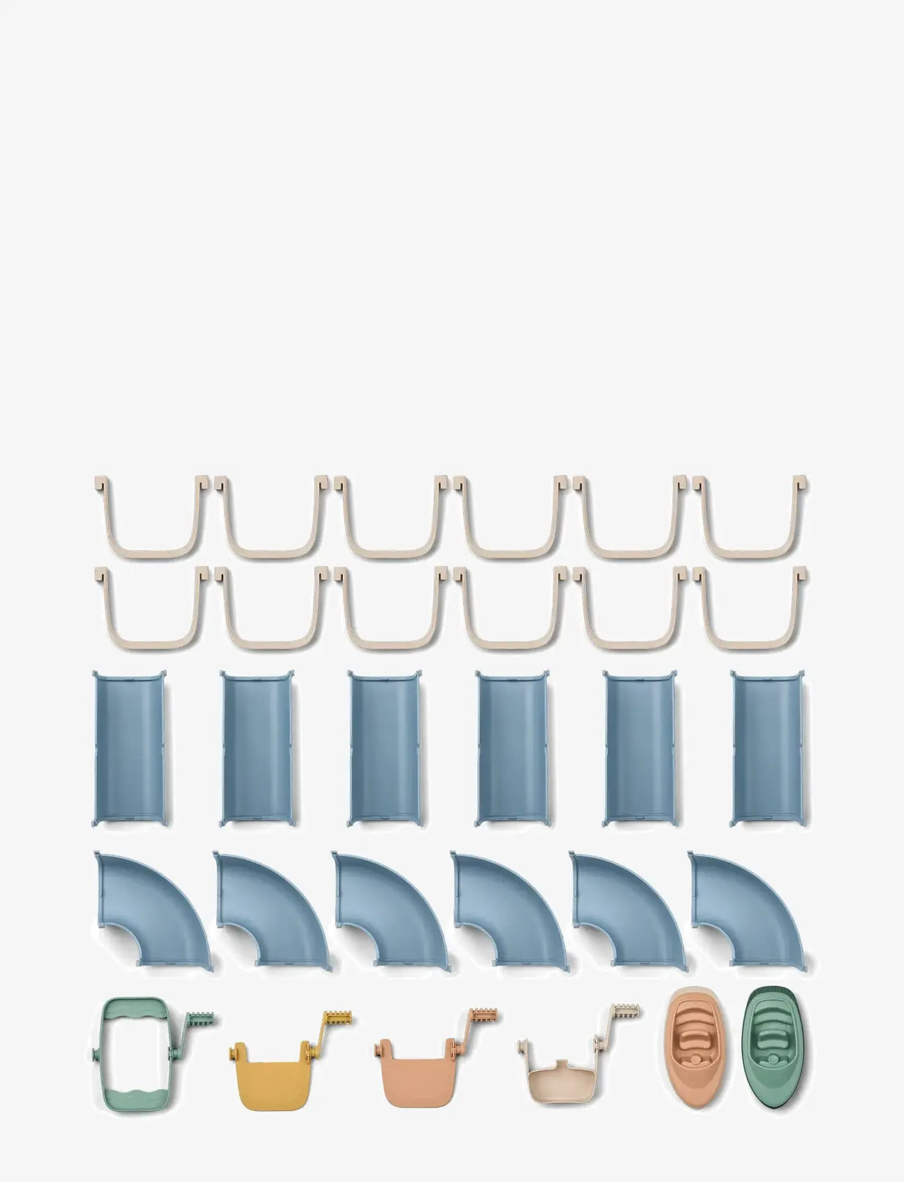 Liewood - Cassian Waterway - Övriga vattenleksaker - beach blue / multi mix - 2