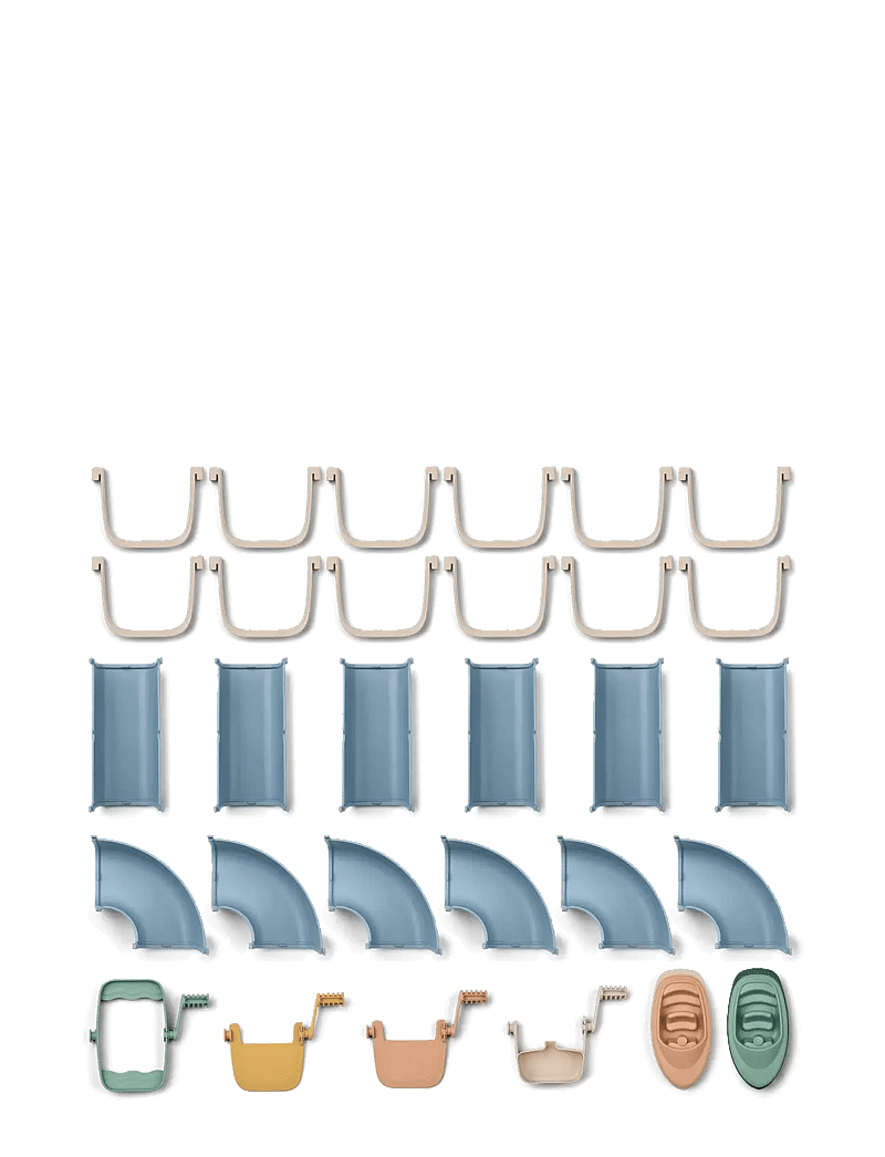 Liewood - Cassian Waterway - Övriga vattenleksaker - beach blue / multi mix - 2