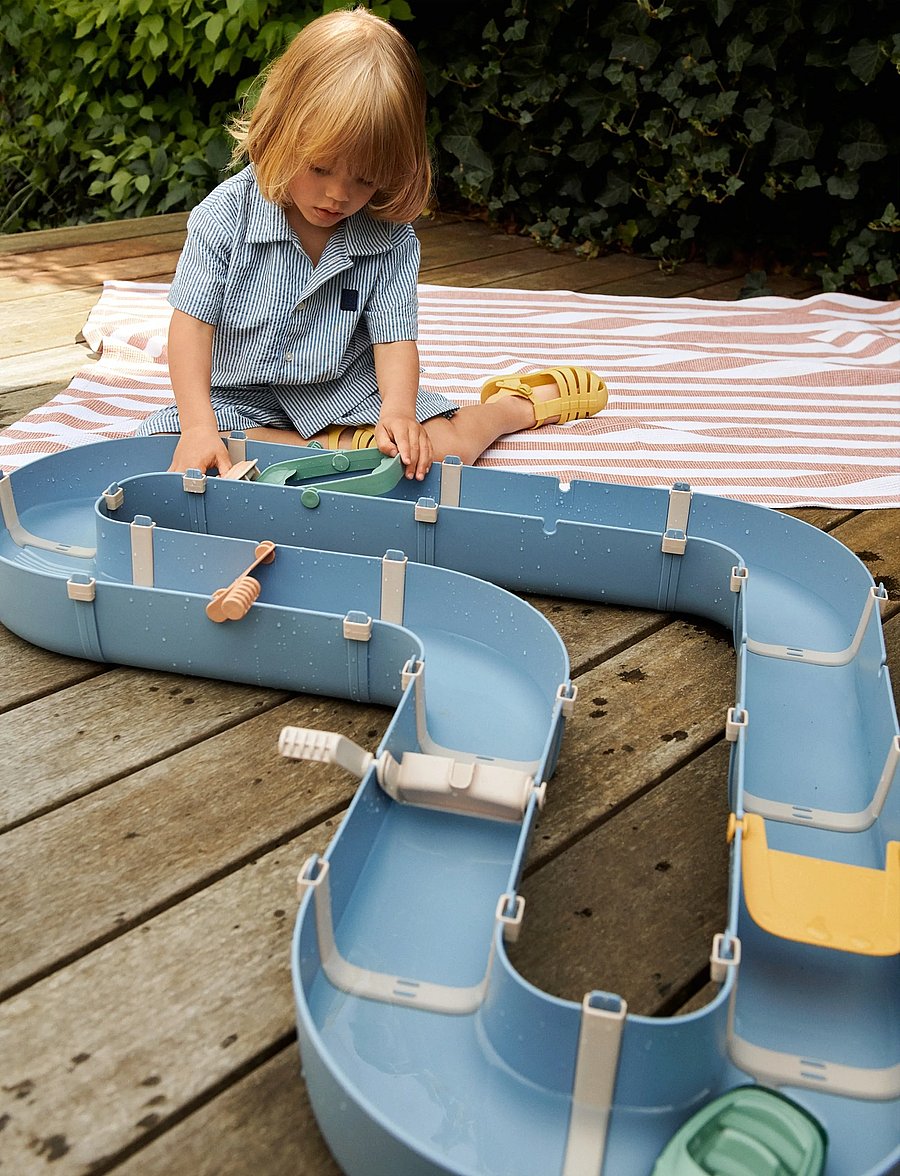 Liewood - Cassian Waterway - other water toys - beach blue / multi mix - 3