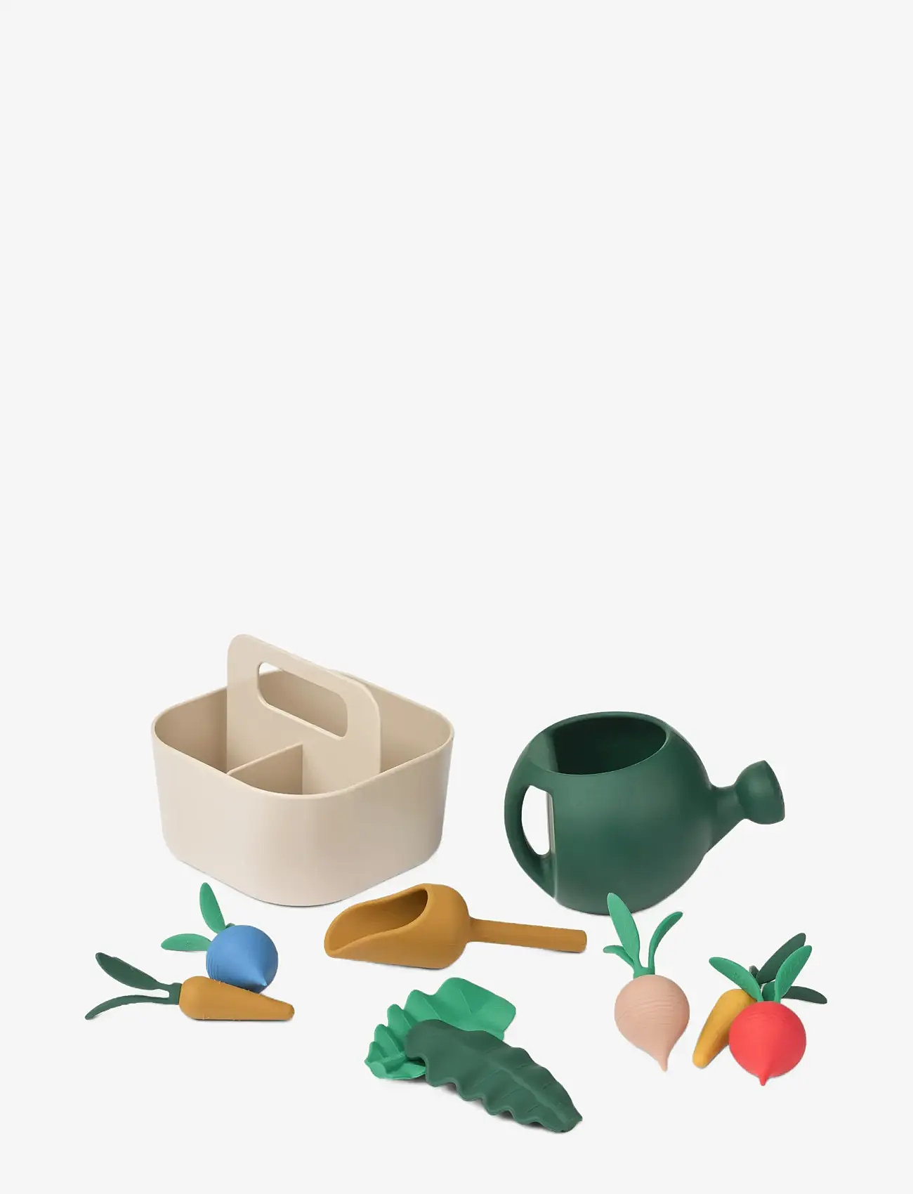 Liewood - Acacia Gardening Play Set - liivakasti mänguasjad - sandy multi mix - 1