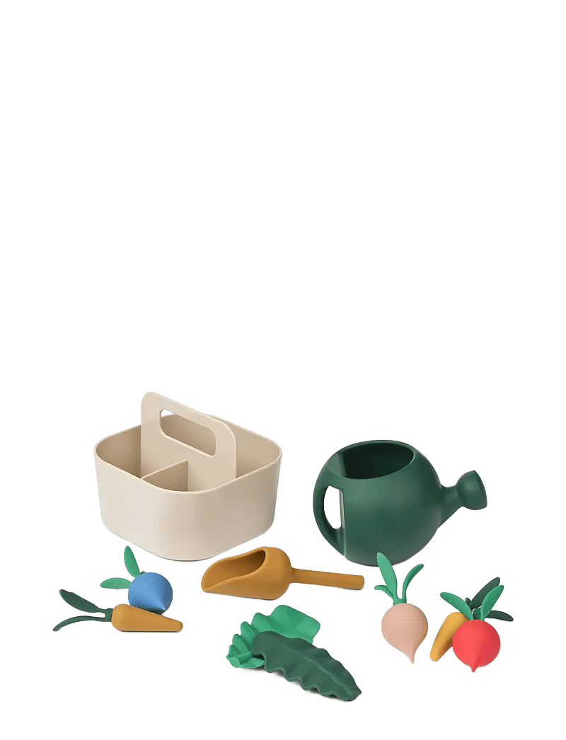 Liewood - Acacia Gardening Play Set - liivakasti mänguasjad - sandy multi mix - 1
