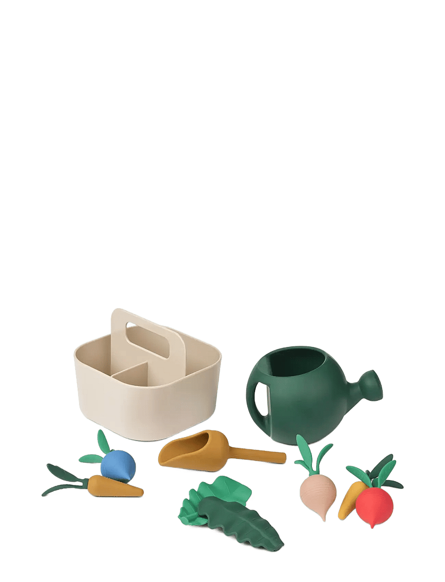 Liewood - Acacia Gardening Play Set - sand toys - sandy multi mix - 1