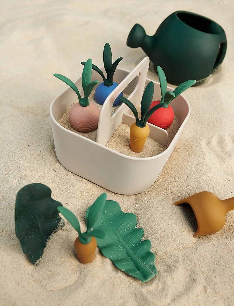 Liewood - Acacia Gardening Play Set - liivakasti mänguasjad - sandy multi mix - 0