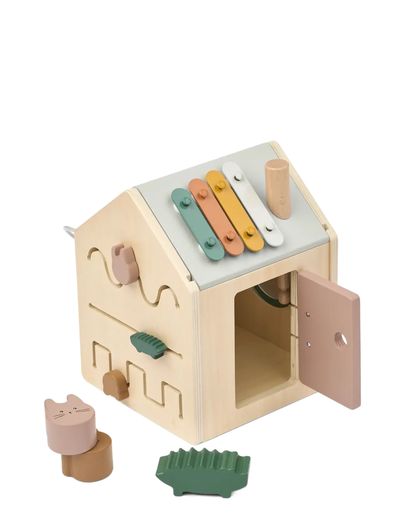Liewood - Lucas Activity Cube - plocklådor - tuscany rose multi mix - 2