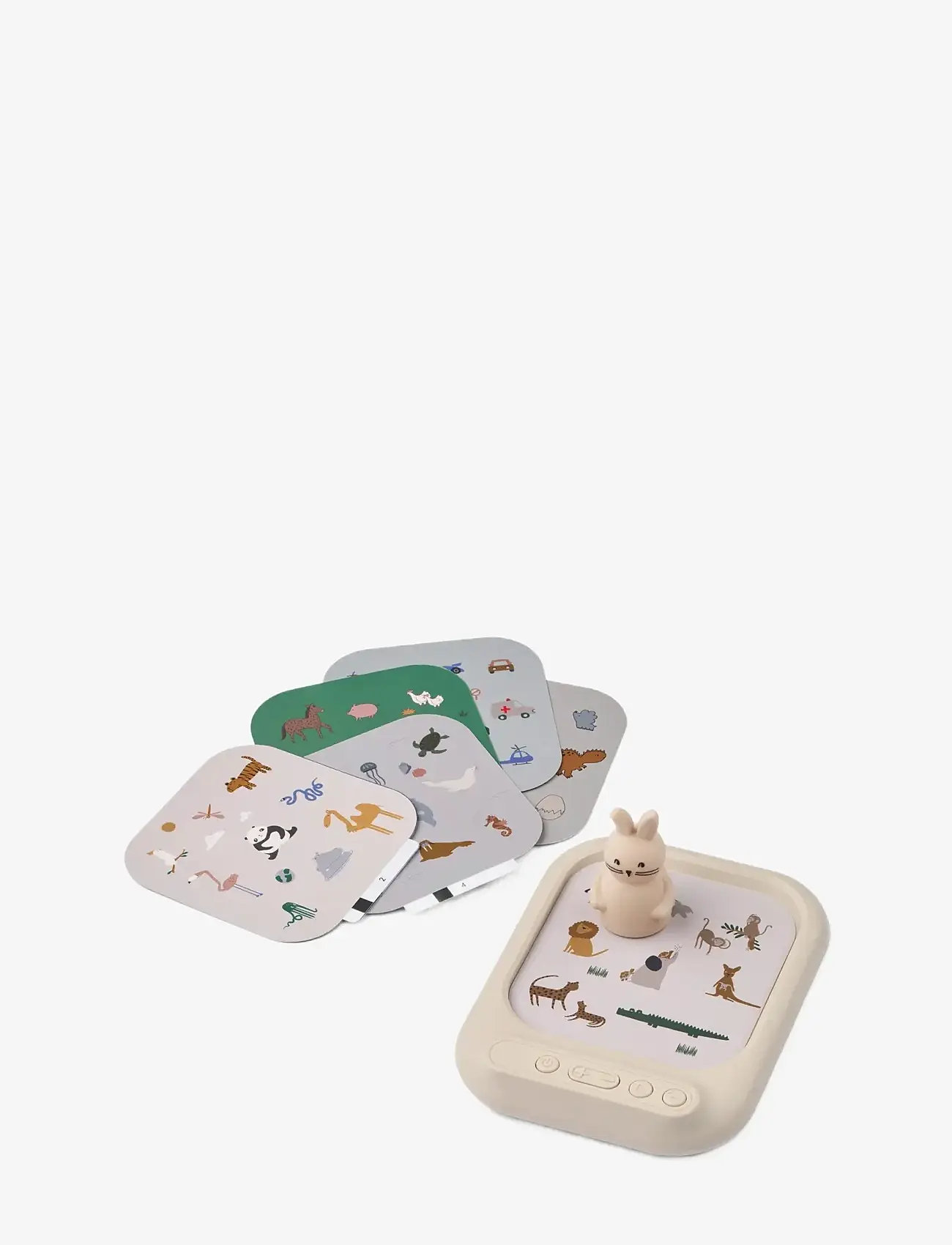 Liewood - Archie Activity Sound Board - interaktives spielzeug - sandy - 1