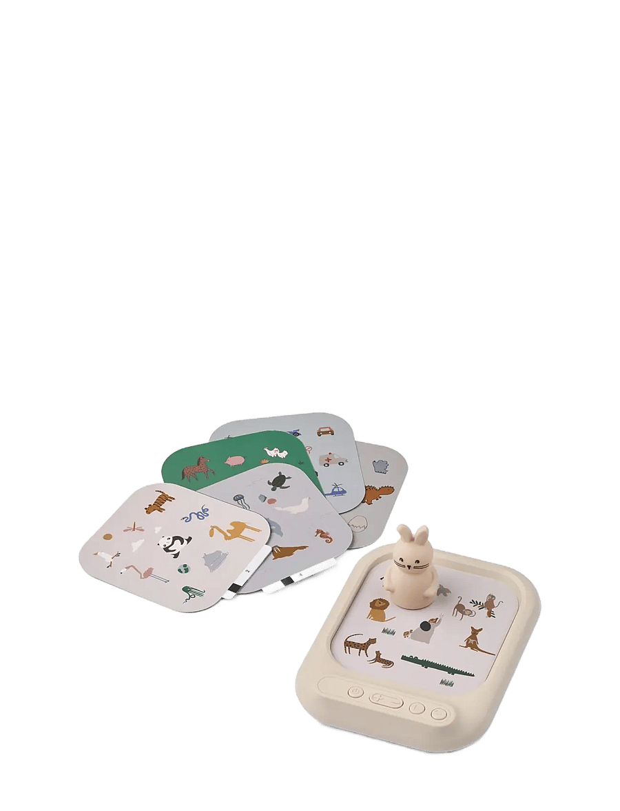 Liewood - Archie Activity Sound Board - interaktivt legetøj - sandy - 1