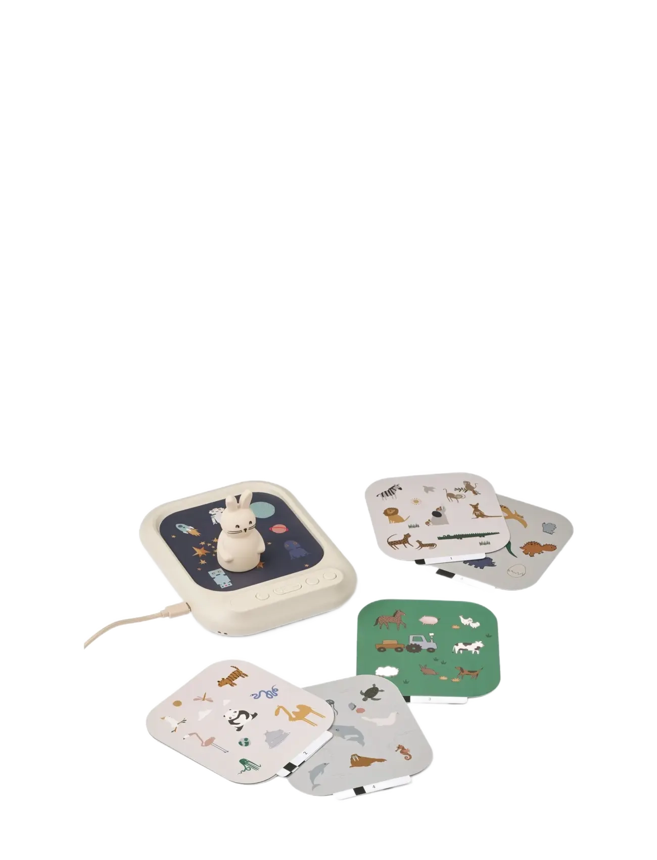 Liewood - Archie Activity Sound Board - interaktivt legetøj - sandy - 2