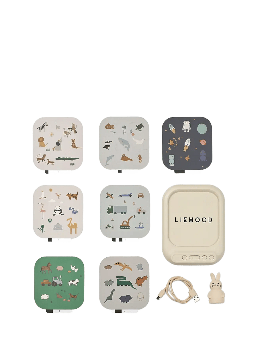 Liewood - Archie Activity Sound Board - interaktivt legetøj - sandy - 3