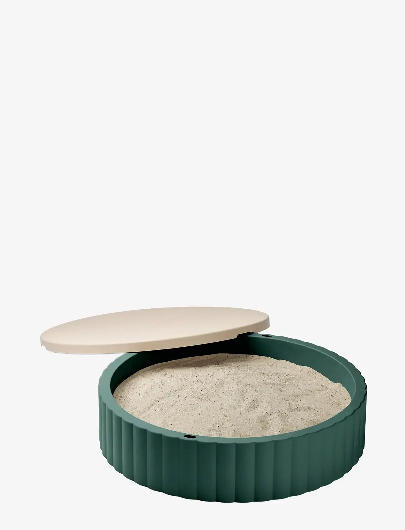 Liewood - Saul Sandpit - sandpit - garden green / sandy - 1