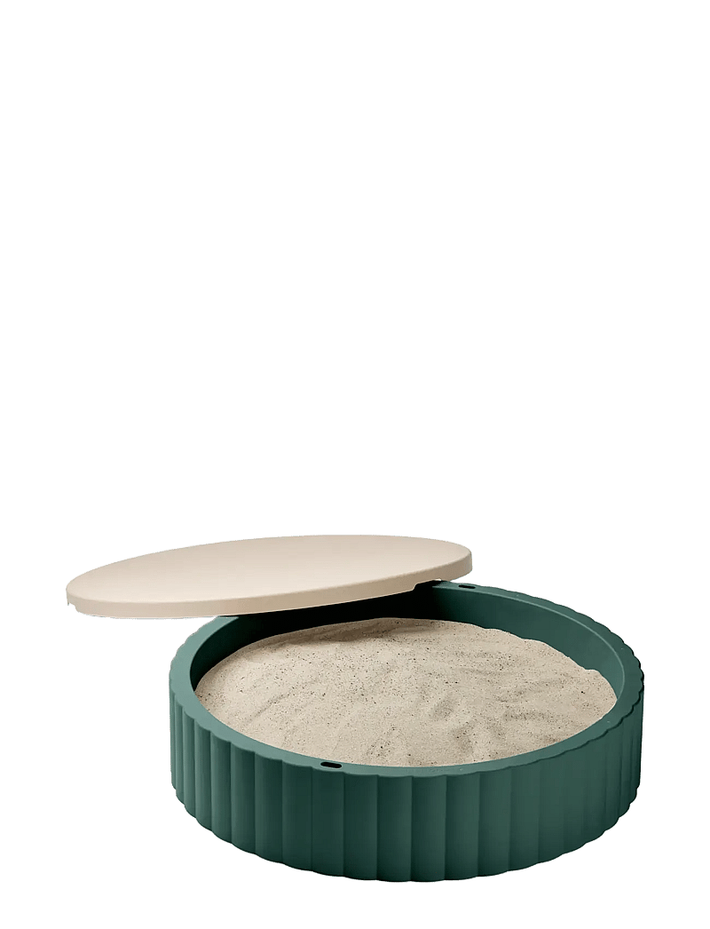 Liewood - Saul Sandpit - sandlåda - garden green / sandy - 1