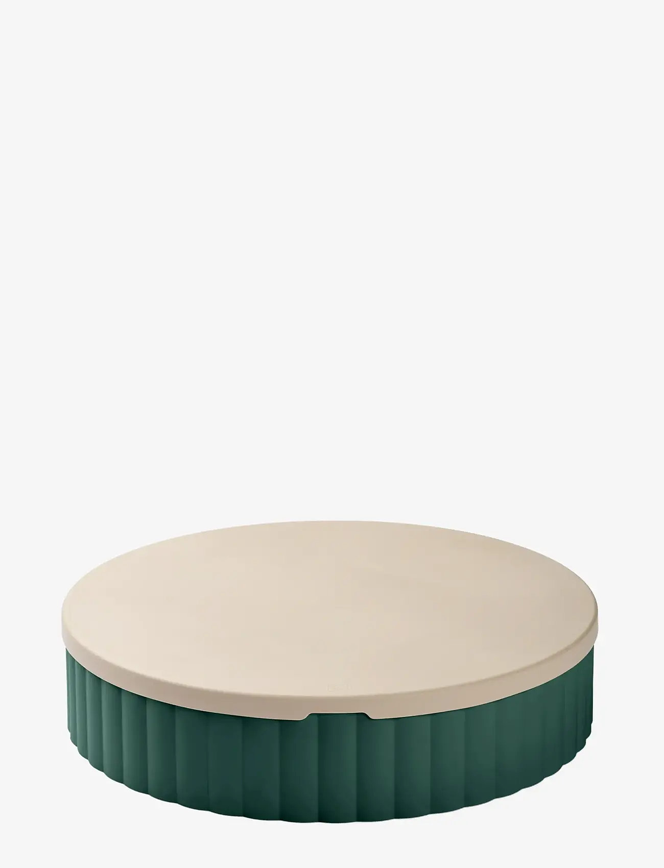 Liewood - Saul Sandpit - sandpit - garden green / sandy - 2