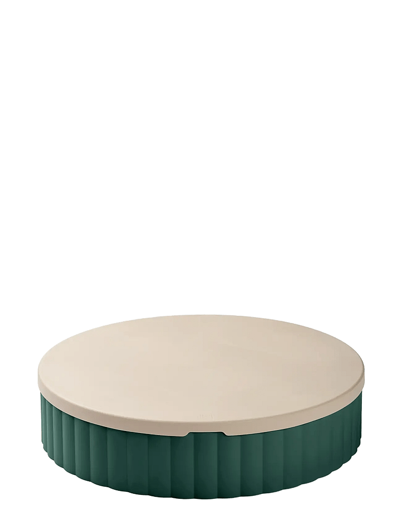 Liewood - Saul Sandpit - sandlåda - garden green / sandy - 2