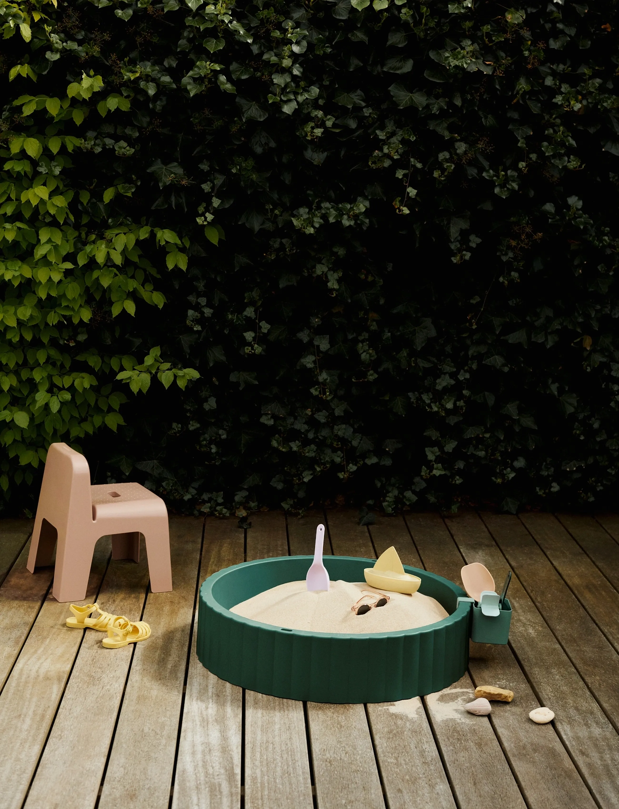 Liewood Saul Sandpit - Liewood - GARDEN GREEN / SANDY / green