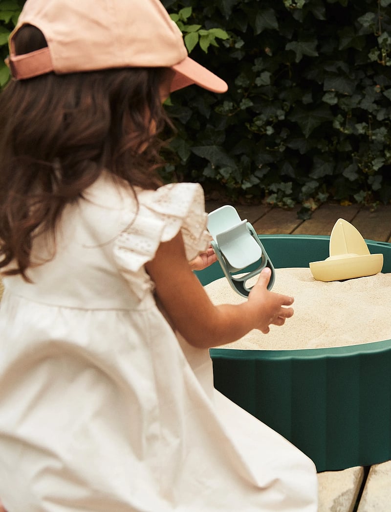 Liewood - Saul Sandpit - sandlåda - garden green / sandy - 4