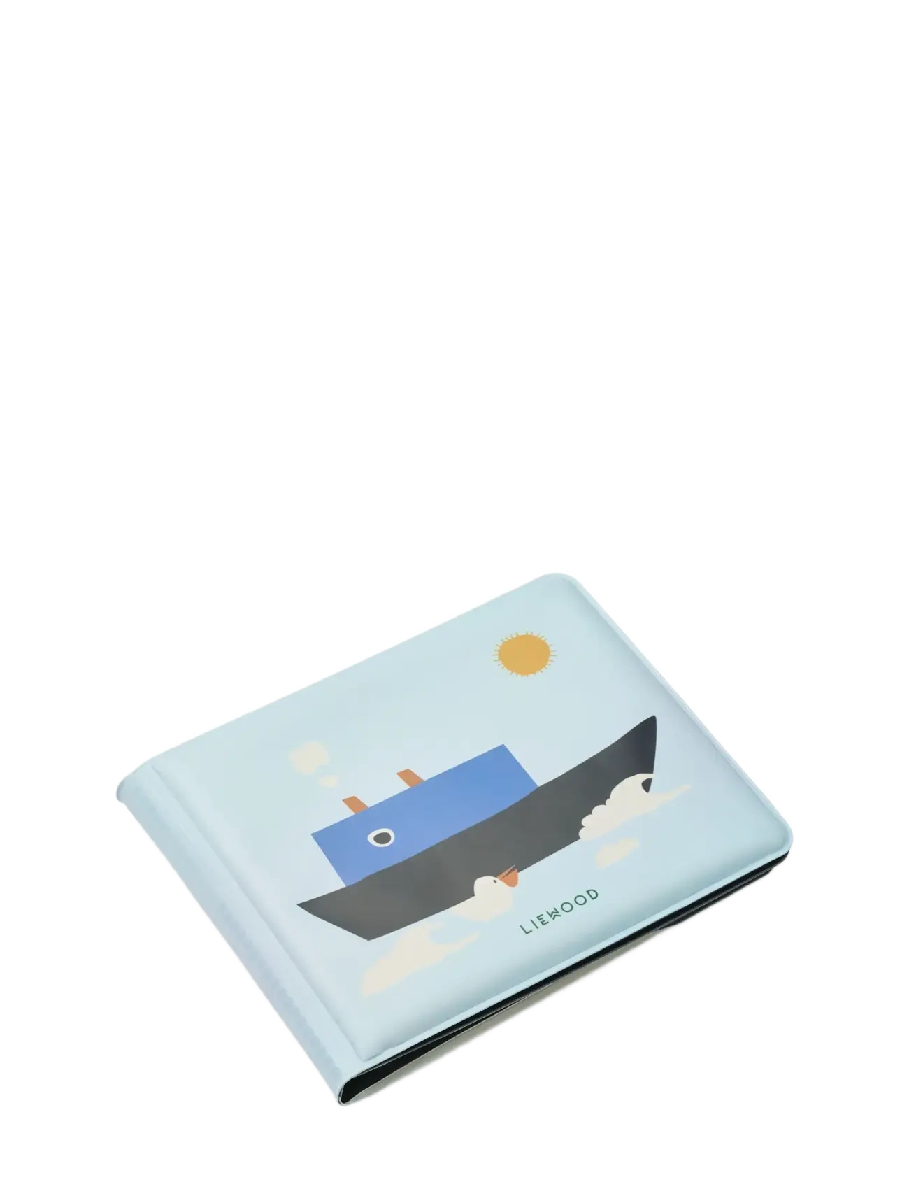 Liewood Waylon Sailing Magic Water Book - Legetøj - SAILING / SANDY / blue