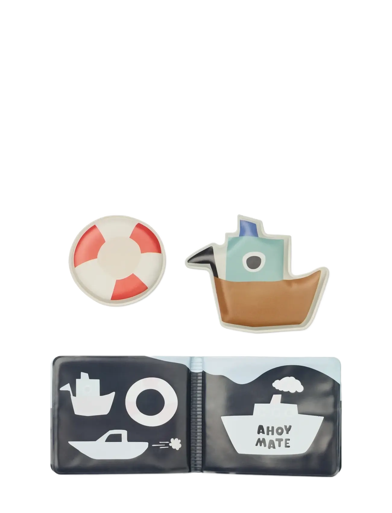 Liewood - Waylon Sailing Magic Water Book - badespielzeug - sailing / sandy - 2