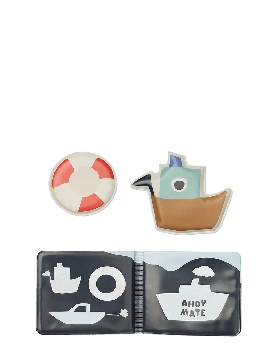Liewood - Waylon Sailing Magic Water Book - badespielzeug - sailing / sandy - 2