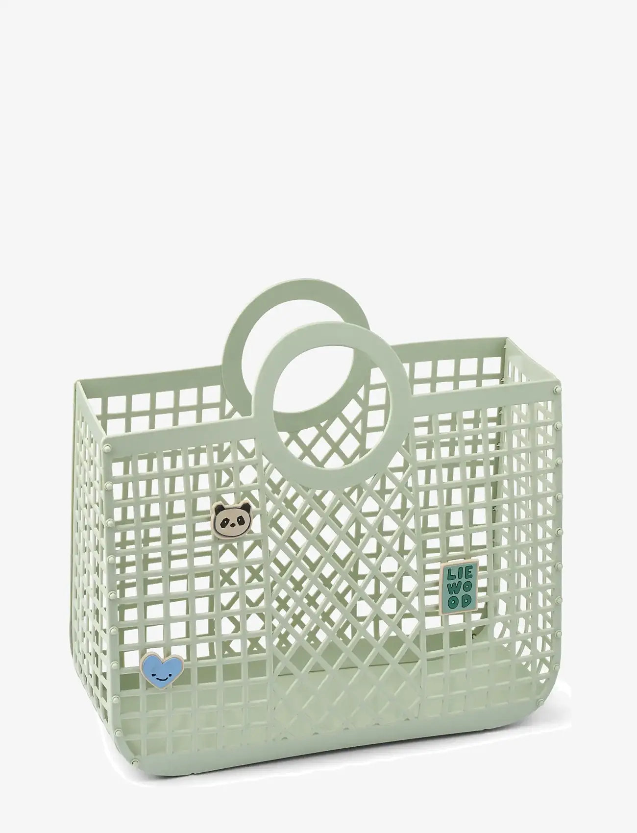 Liewood - Bloom Basket w Charms - meigikotid ja väikesed kotid - light peppermint - 0