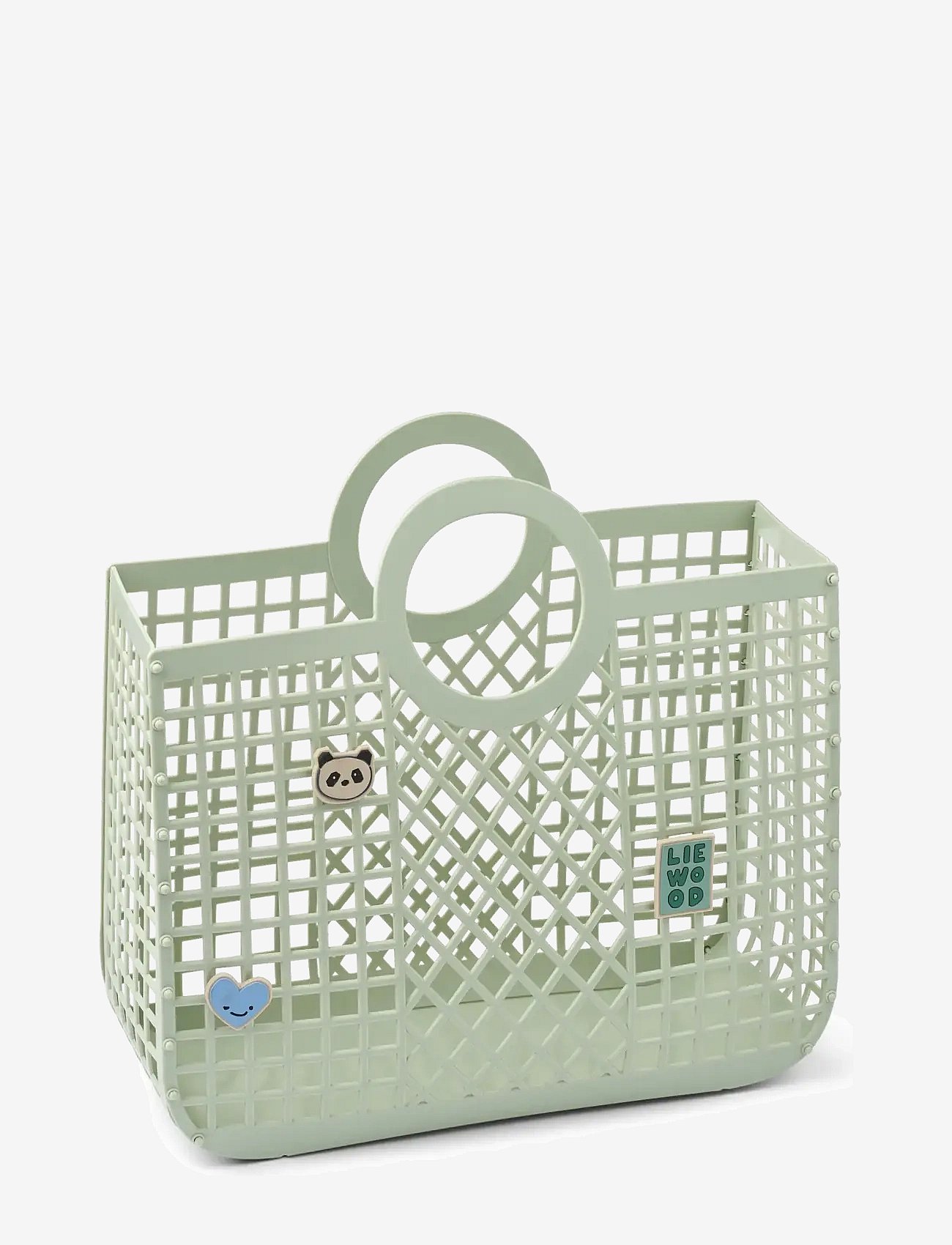 Liewood Bloom Basket W Charms - Green - ONE SIZE