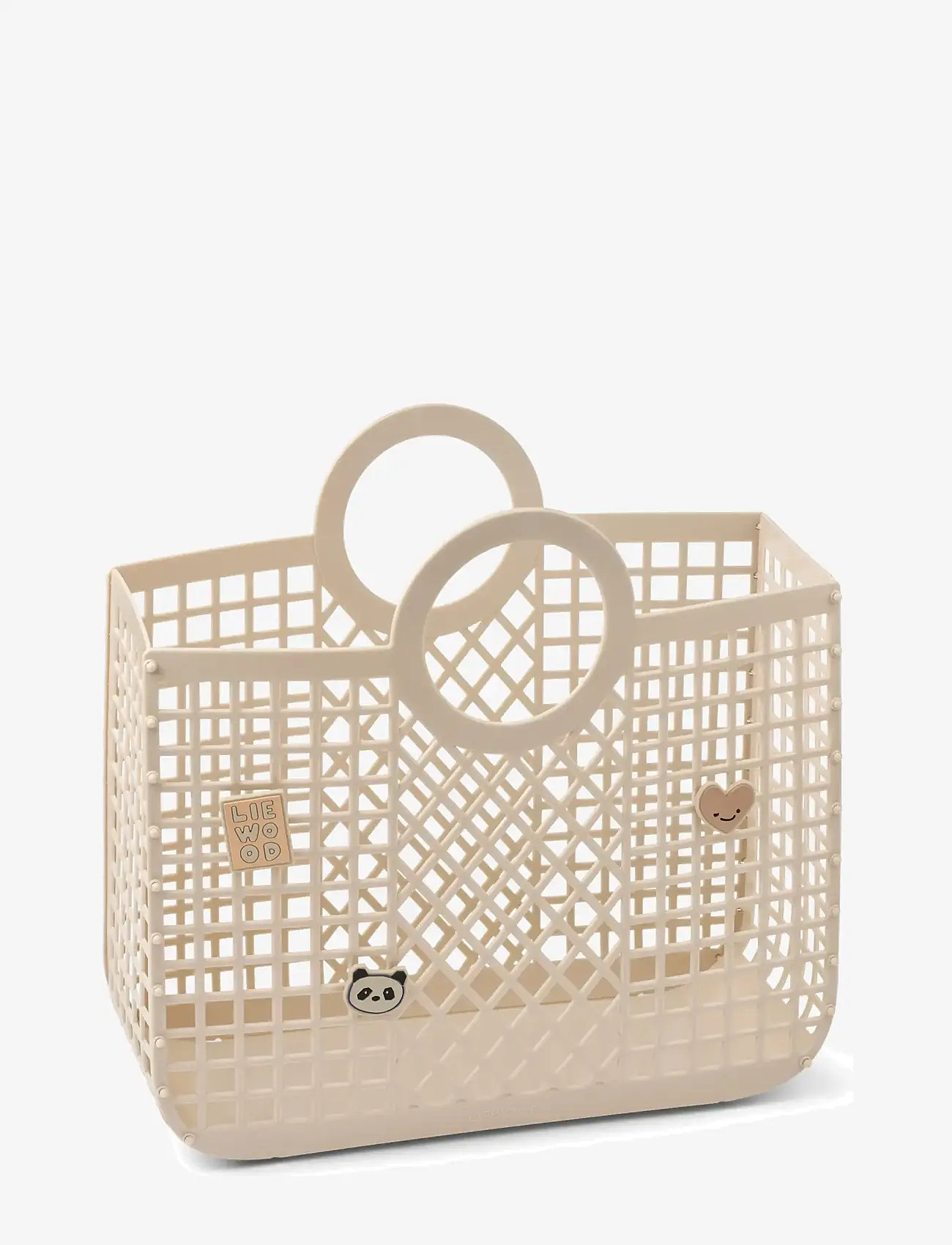 Liewood - Bloom Basket w Charms - tragetaschen & kleine taschen - sandy - 0