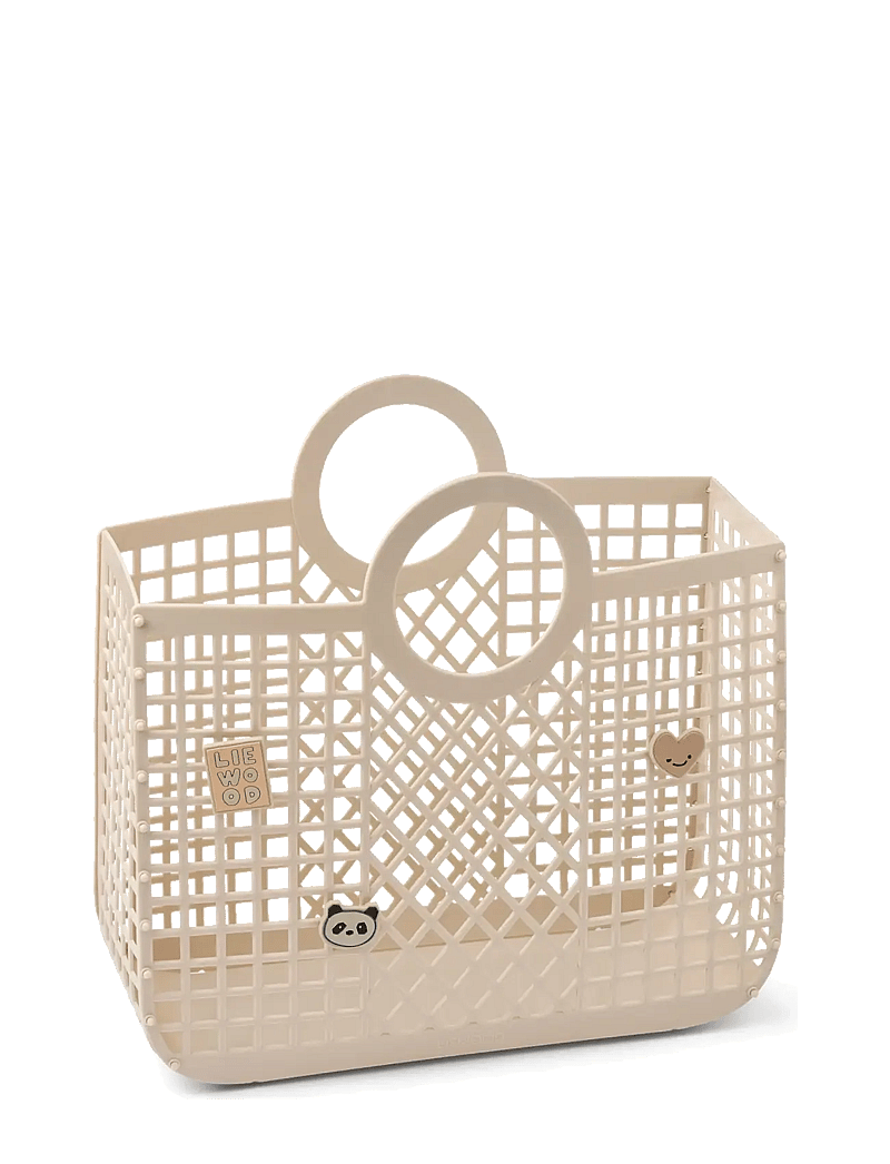 Liewood - Bloom Basket w Charms - tragetaschen & kleine taschen - sandy - 0