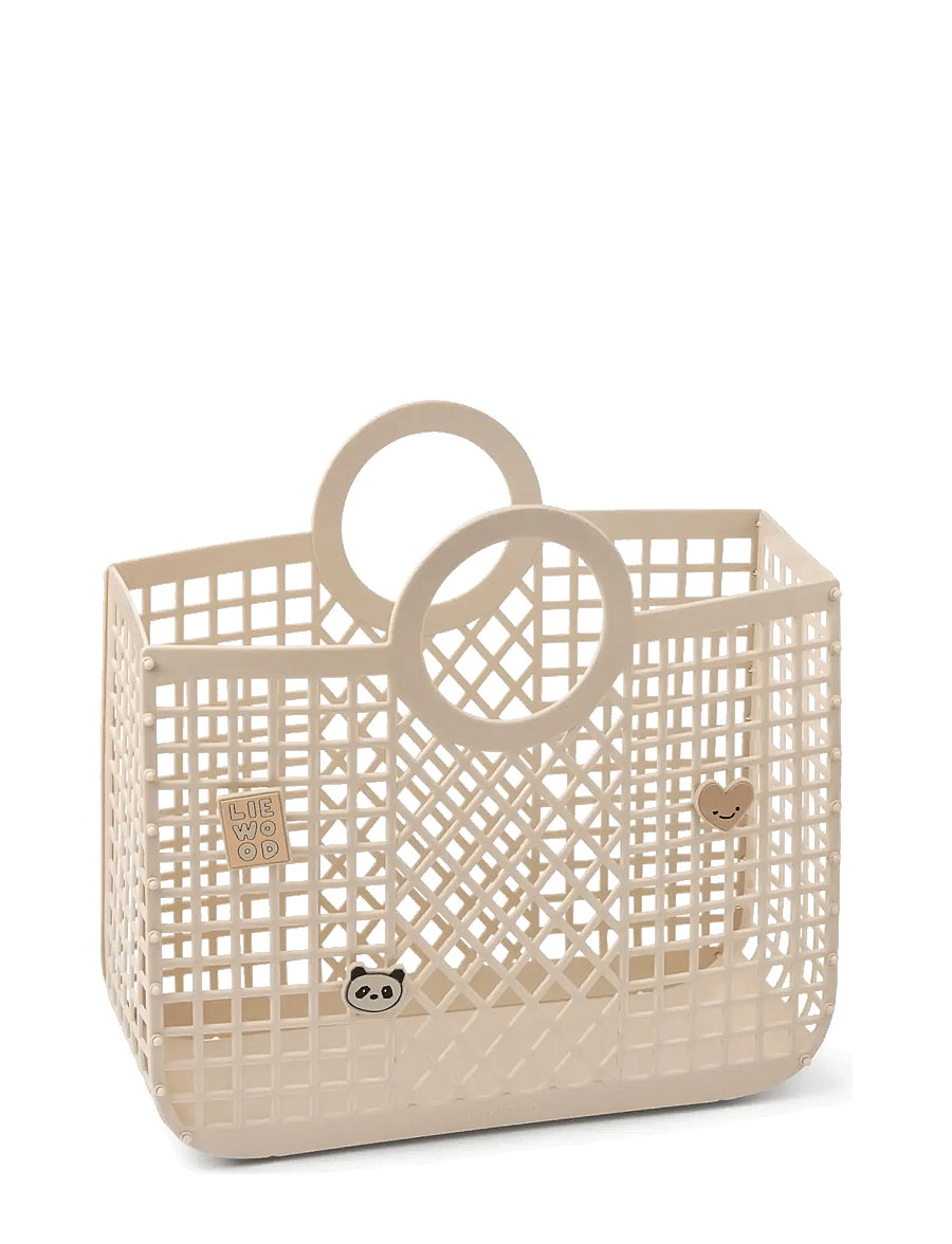 Liewood - Bloom Basket w Charms - totes & small bags - sandy - 0