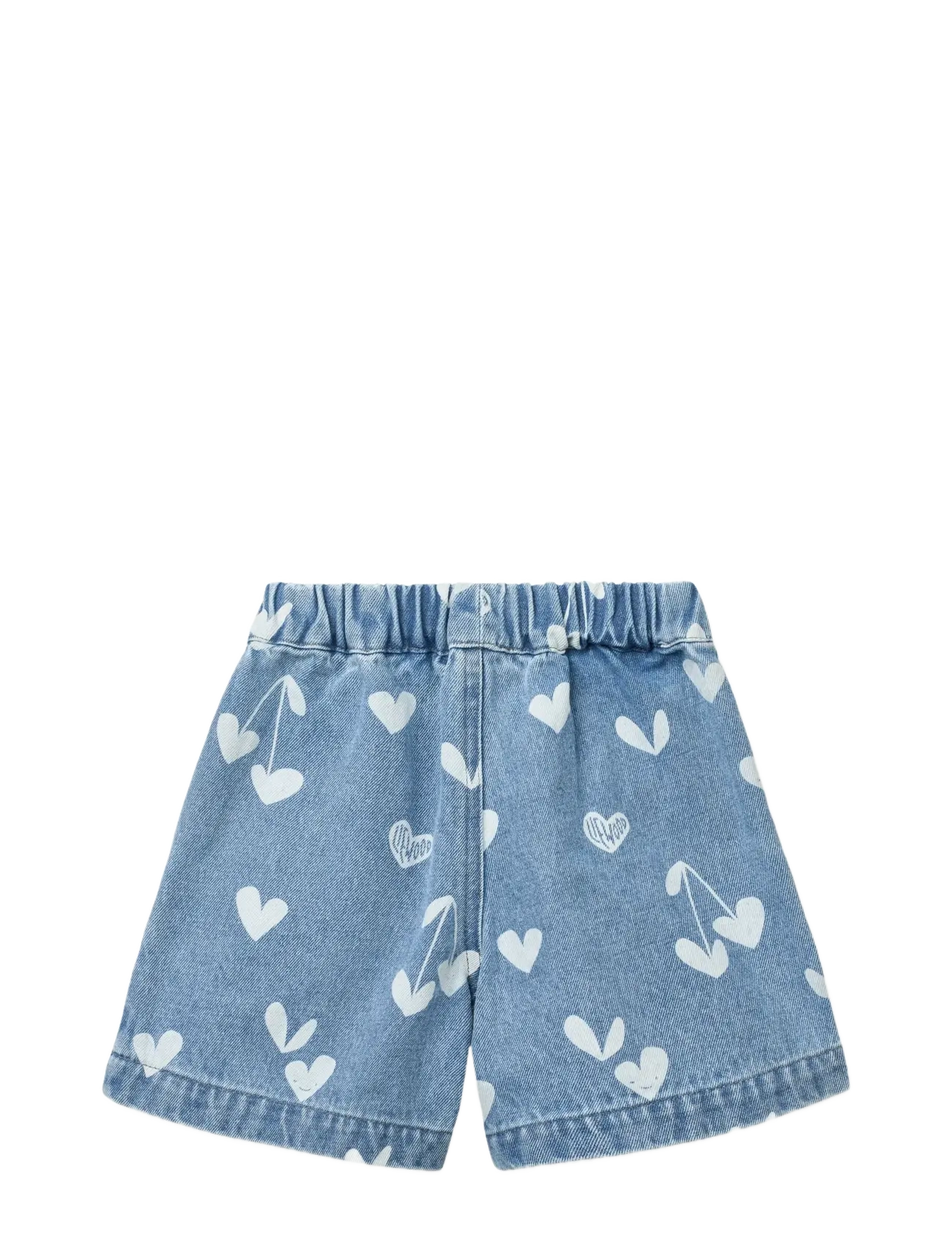 Liewood - Borrisa Printed Denim Shorts - jeansowe szorty - sweethearts / light blue denim - 2