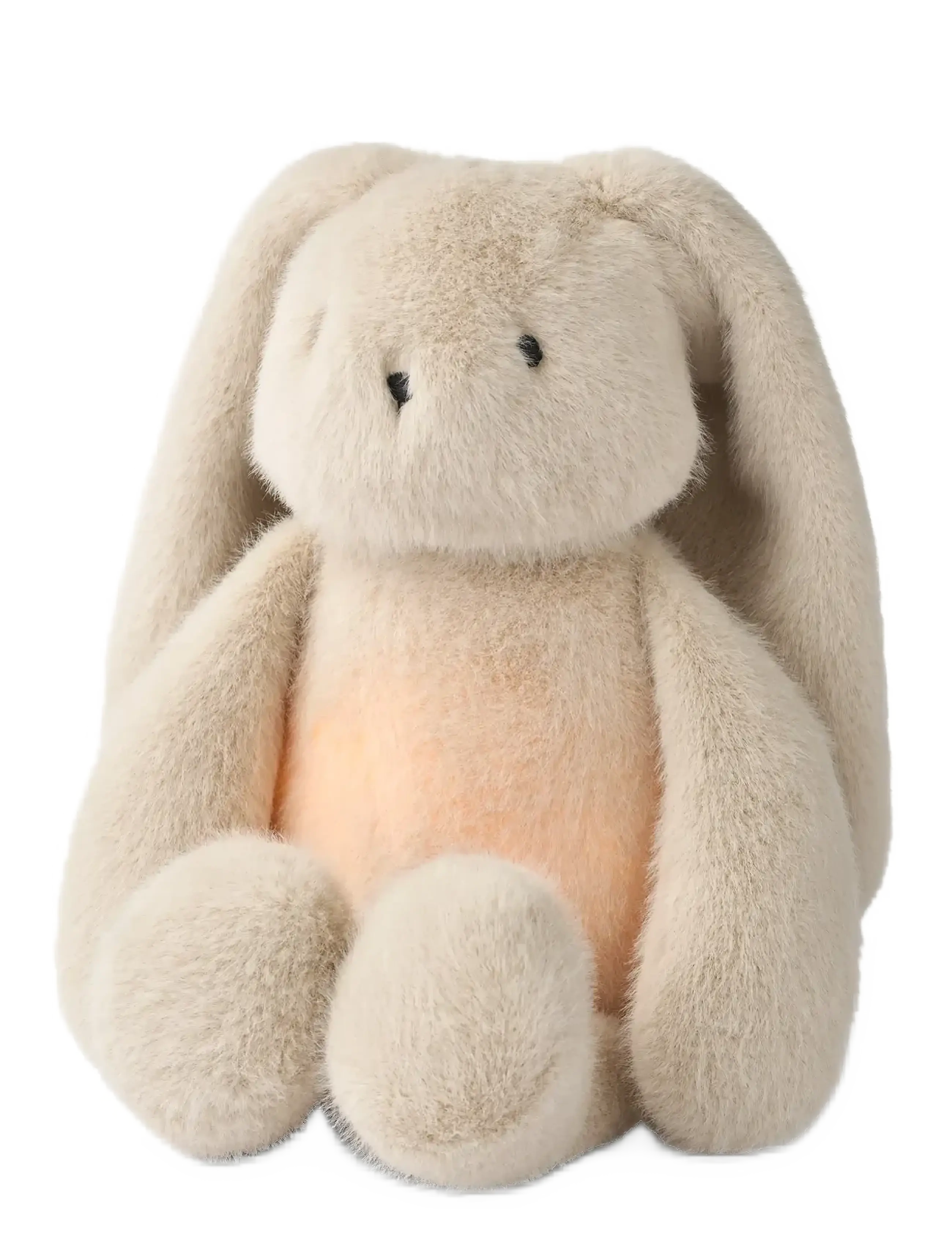 Liewood Hattie Rabbit Humming Teddy, One Size, Soft Spielzeug, Creme - Stuffed Animals, Kinder
