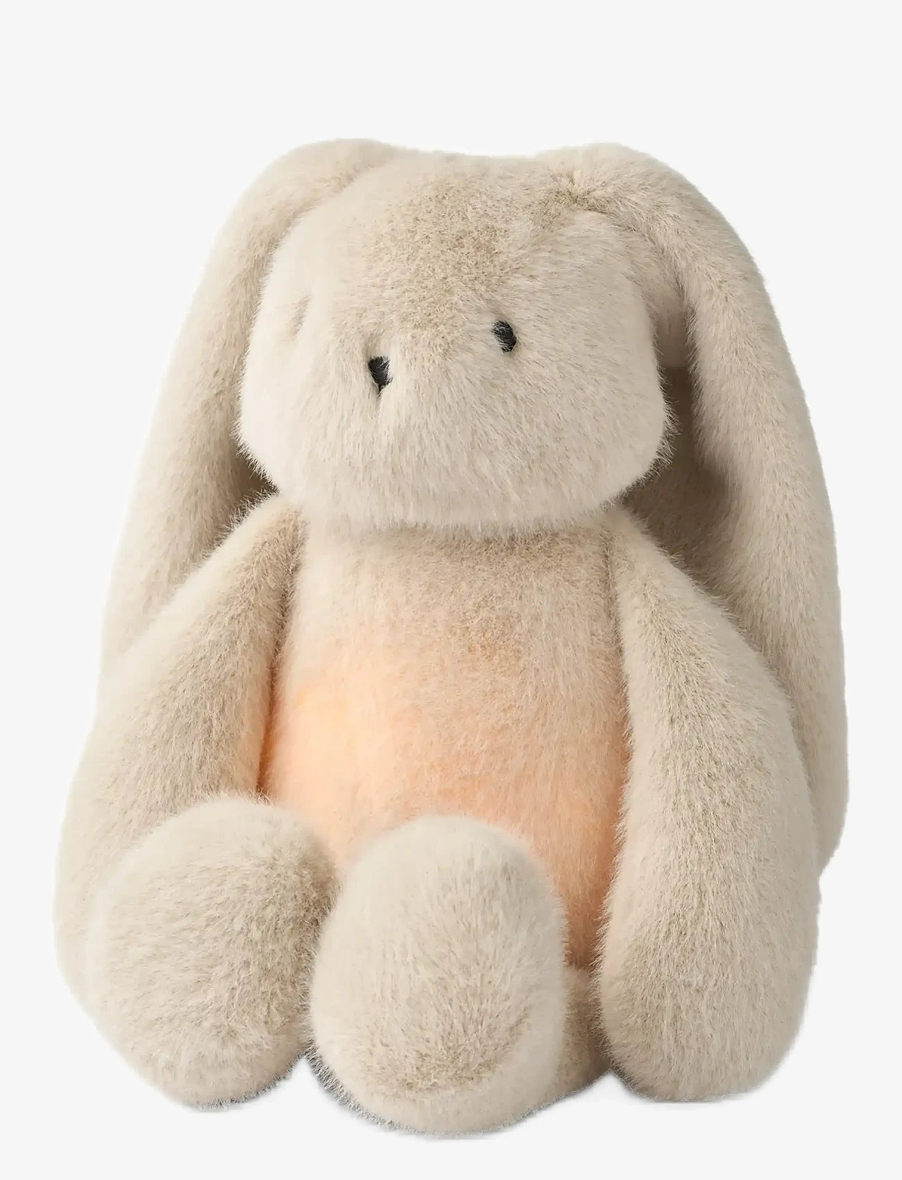 Liewood - Hattie Rabbit Humming Teddy - pehmoeläimet - mist - 0