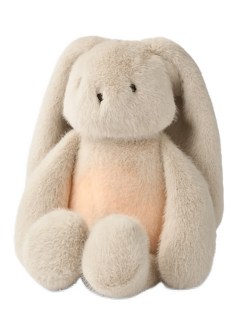 Liewood - Hattie Rabbit Humming Teddy - pehmoeläimet - mist - 0